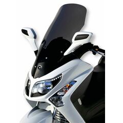 ERMAX HIGH SCREEN SYM GTS 300 EVO 2009-2012 64CM GREY