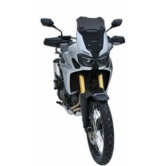 ERMAX SPORT SCREEN HONDA AFRICA TWIN 1000L CRF 2016-2019 38,5CM LIGHT BLACK