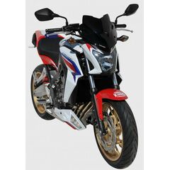 ERMAX SPORT SCREEN HONDA CB 650F 2014-2016 28CM LIGHT BLACK
