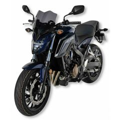 ERMAX SPORT SCREEN HONDA CB 650F 2017-2018 31CM LIGHT BLACK