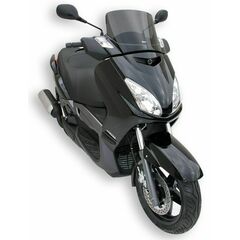 ERMAX SPORT SCREEN YAMAHA XMAX 250 2006-2009 21CM LIGHT BLACK