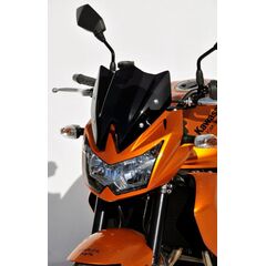ERMAX SPORT SCREEN KAWASAKI Z 750 LOOK 1000 2007-2012 29CM LIGHT BLACK