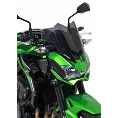 ERMAX SPORT SCREEN KAWASAKI Z 900 2017-2019 30CM LIGHT BLACK