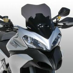 ERMAX SPORT SCREEN DUCATI MULTISTRADA 1200 2013-2014 39CM LIGHT BLACK