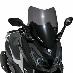 ERMAX SPORT SCREEN SYM CRUISYM 300 2018-2021 50CM LIGHT BLACK
