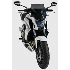ERMAX NOSE SCREEN HONDA CB 650F 2014-2016 36CM LIGHT BLACK