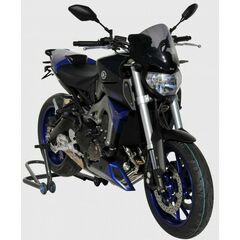 ERMAX NOSE SCREEN YAMAHA MT 09 2014-2016 33CM LIGHT BLACK