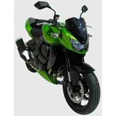 ERMAX NOSE SCREEN KAWASAKI Z 750 2007-2012 33CM LIGHT BLACK