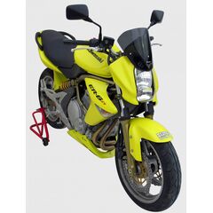 ERMAX NOSE SCREEN KAWASAKI ER6N 2006-2008 26CM LIGHT BLACK
