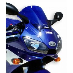 ERMAX AEROMAX SCREEN YAMAHA YZF R6 1999-2002 LIGHT BLACK