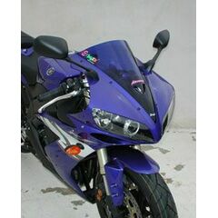 ERMAX AEROMAX SCREEN YAMAHA YZF R1 2004-2006 LIGHT BLACK