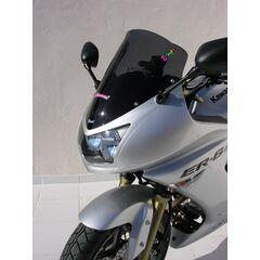 ERMAX AEROMAX SCREEN KAWASAKI ER6F 2006-2008 LIGHT BLACK