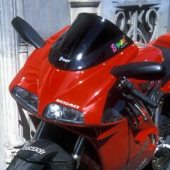 ERMAX AEROMAX SCREEN DUCATI 748/916/996/998 1994-2005 LIGHT BLACK