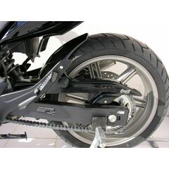 ERMAX REAR HUGGER HONDA CBF 600 2008-2011 UNPAINTED BLACK