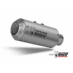 MIVV MK3 ΤΕΛΙΚΌ ΕΞΆΤΜΙΣΗΣ YAMAHA YZF R6 2017-2022 ST. STEEL