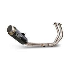 MIVV GPPRO ΟΛΌΣΩΜΗ ΕΞΆΤΜΙΣΗ YAMAHA MT 07 2021-2024 CARBON