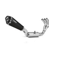MIVV DELTA RACE ΟΛΌΣΩΜΗ ΕΞΆΤΜΙΣΗ YAMAHA TRACER 9 GT 2021-2024 BLACK