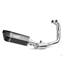 MIVV SR-1 ΟΛΌΣΩΜΗ ΕΞΆΤΜΙΣΗ YAMAHA YZF R7 2022-2024 BLACK TITANIUM