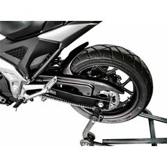 ERMAX ΦΤΕΡΌ ΠΊΣΩ ΤΡΟΧΟΎ HONDA NC 750X 2021-2024 ΜΑΎΡΟ ΆΒΑΦΟ