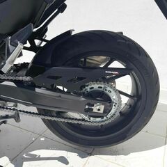 ERMAX ΦΤΕΡΌ ΠΊΣΩ ΤΡΟΧΟΎ HONDA NT 1100 2022-2024 ΜΑΎΡΟ ΆΒΑΦΟ