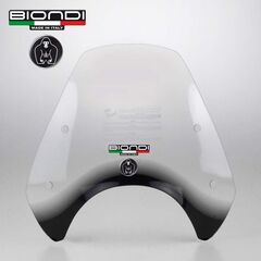 BIONDI ΖΕΛΑΤΊΝΑ PIAGGIO CARNABY CRUISER 2009-2012 ΚΟΝΤΉ 36X38CM ΔΙΆΦΑΝΗ