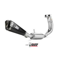 MIVV DELTA RACE ΟΛΌΣΩΜΗ ΕΞΆΤΜΙΣΗ APRILIA RS 660 TUONO 660 2020-2024 CARBON