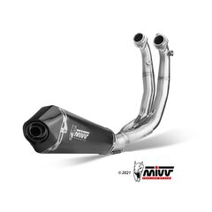 MIVV DELTA RACE ΟΛΌΣΩΜΗ ΕΞΆΤΜΙΣΗ APRILIA RS 660 TUONO 660 2020-2024 BLACK