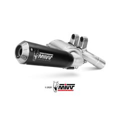 MIVV X-M1 ΤΕΛΙΚΌ ΕΞΆΤΜΙΣΗΣ BMW F 900 XR 2020-2024 BLACK