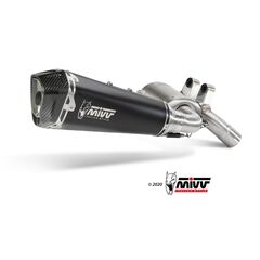MIVV DELTA RACE ΤΕΛΙΚΌ ΕΞΆΤΜΙΣΗΣ BMW F 900 XR 2020-2024 BLACK