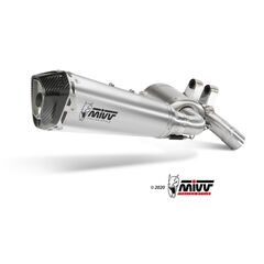 MIVV DELTA RACE ΤΕΛΙΚΌ ΕΞΆΤΜΙΣΗΣ BMW F 900 XR 2020-2024 ST. STEEL