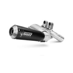MIVV X-M1 ΤΕΛΙΚΌ ΕΞΆΤΜΙΣΗΣ BMW F 900 R 2020-2024 BLACK