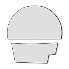 EAZI GRIP DASHBOARD PROTECTION KAWASAKI VERSYS 650 2015-2021