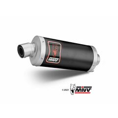 MIVV DAKAR ΤΕΛΙΚΌ ΕΞΆΤΜΙΣΗΣ HONDA XL750 TRANSALP 2023-2024 BLACK