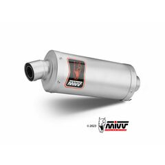 MIVV DAKAR ΤΕΛΙΚΌ ΕΞΆΤΜΙΣΗΣ HONDA XL750 TRANSALP 2023-2024 ST. STEEL