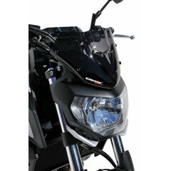 ERMAX HYPER SPORT SCREEN YAMAHA MT 07 2018-2020 18CM LIGHT BLACK
