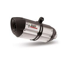 MIVV SUONO EXHAUST SLIP-ON KAWASAKI Z 900 2020-2024 ST. STEEL