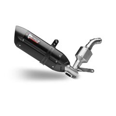 MIVV SUONO ΟΛΌΣΩΜΗ ΕΞΆΤΜΙΣΗ KTM DUKE 125 11-16 DUKE 200 12-14 BLACK