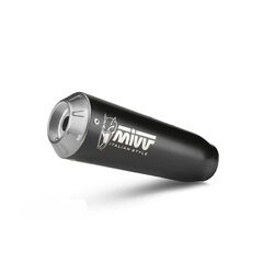 MIVV X-M1 EXHAUST SLIP-ON KTM DUKE 125 390 2021-2023 BLACK