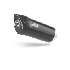 MIVV MOVER ΟΛΌΣΩΜΗ ΕΞΆΤΜΙΣΗ PIAGGIO MEDLEY 125-150 S 2021-2024 BLACK