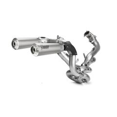 MIVV X-M1 EXHAUST FULL SYSTEM DUCATI PANIGALE V2 2020-2024 TITANIUM