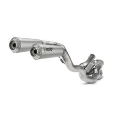 MIVV X-M1 EXHAUST FULL SYSTEM DUCATI STREETFIGHTER V4 2020-2022 TITANIUM