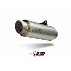 MIVV GPPRO ΤΕΛΙΚΌ ΕΞΆΤΜΙΣΗΣ SUZUKI GSXR 1000 2017-2020 TITANIUM