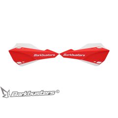 BB SABRE MX-ENDURO HANDGUARDS RED-WHITE