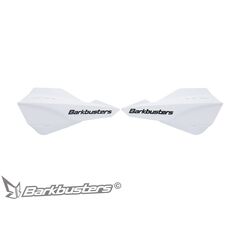 BB SABRE MX-ENDURO HANDGUARDS WHITE-WHITE
