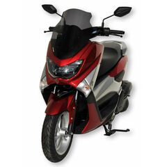 ERMAX TOURING SCREEN YAMAHA NMAX 125/155 2015-2020 50CM LIGHT BLACK