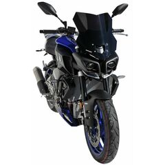 ERMAX TOURING SCREEN YAMAHA MT 10 2016-2021 39CM LIGHT BLACK