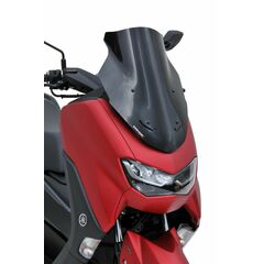 ERMAX TOURING SCREEN YAMAHA NMAX 125/155 2021-2024 48CM LIGHT BLACK
