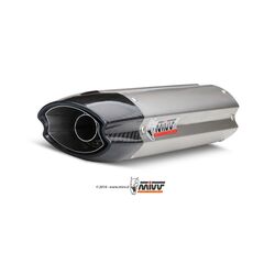 MIVV SUONO ΤΕΛΙΚΌ ΕΞΆΤΜΙΣΗΣ HONDA CBR 600 RR 2007-2016 ST. STEEL