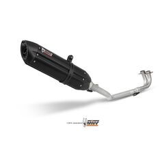 MIVV SUONO ΟΛΌΣΩΜΗ ΕΞΆΤΜΙΣΗ YAMAHA T MAX 500 2001-2007 BLACK