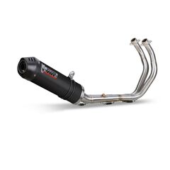 MIVV OVAL ΟΛΌΣΩΜΗ ΕΞΆΤΜΙΣΗ YAMAHA XSR 700 2016-2021 CARBON